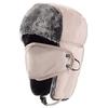 Unisex Winter Warm Hat With Ear Neck Protection Windproof Ski Cap Foldable Adjustable Beanie