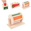 Montessori Toddler Educational Toy Wooden Sorting Machine For Handeye Coordination Development