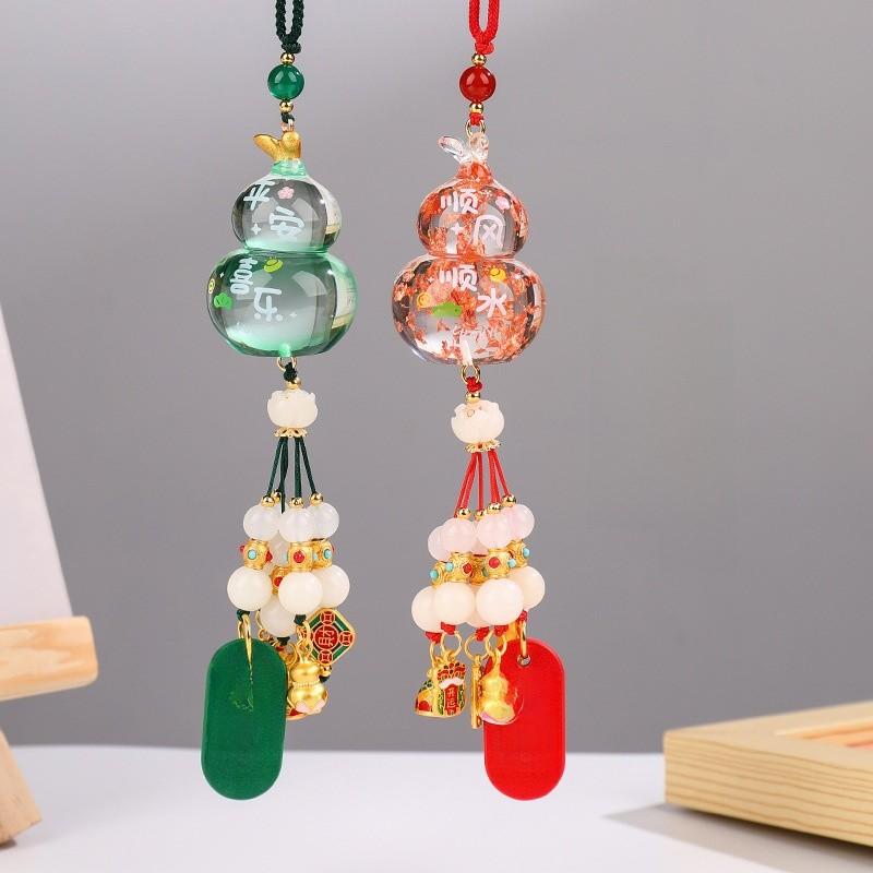 Car Pendant With Resin Material And Beaded Design For Interior Decoration
