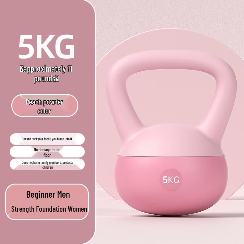 TLXT Women's Soft Kettlebell for Home Fitness