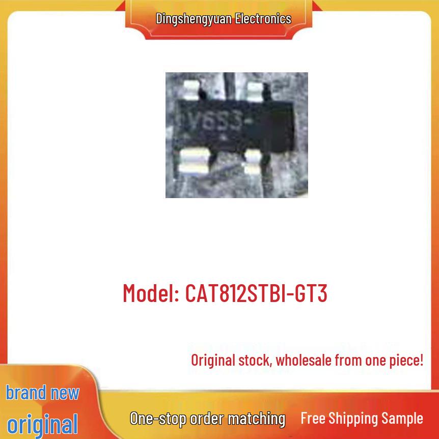 

CAT812STBI-GT3 V6S3 SOT-143 Monitoring & Reset IC, Silk Screen Straight Shot