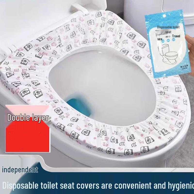 

Disposable Waterproof Toilet Seat Covers