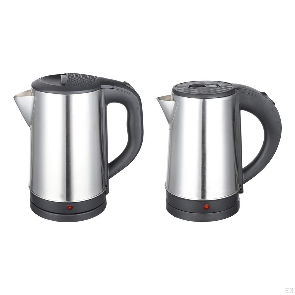 Electric Kettle Modern Stainless Steel Water Boiler for Home Daily Use Hotel 2.3L