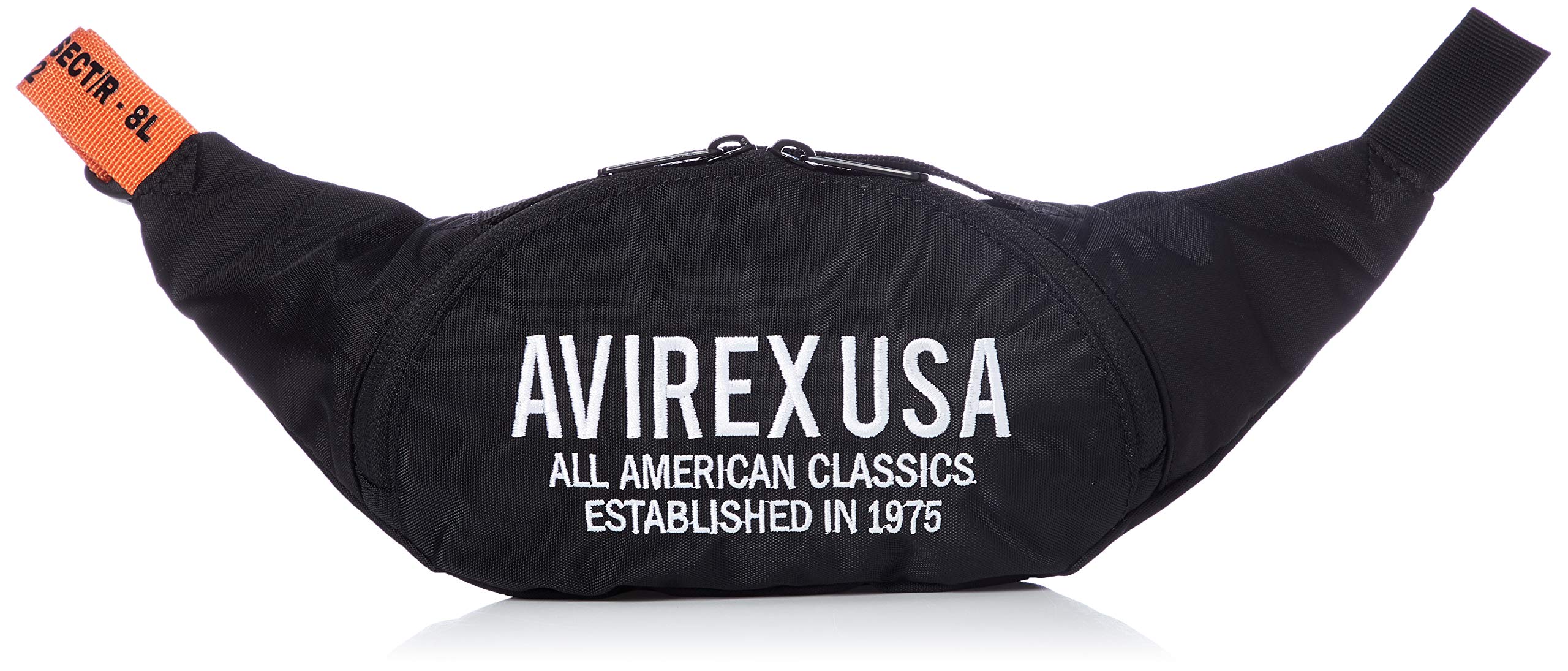 

AVIREX Body Bag AX1101 Unisex Lightweight Black чорний