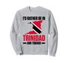 Trinidad and Tobago Flag Sweatshirt