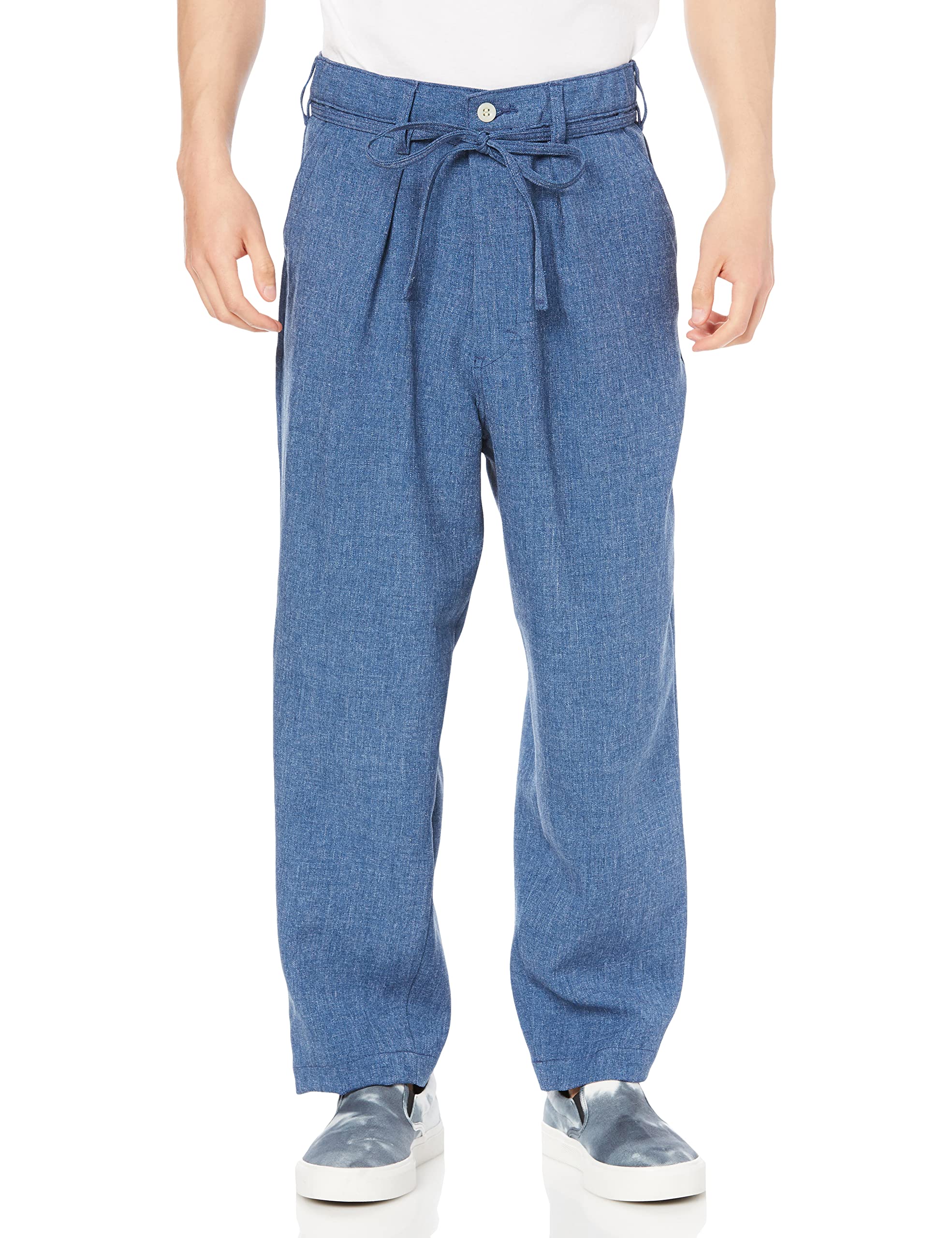 

Lee Easy Pants Свободного кроя Размер XS [Официальный] Мужские брюки широкого кроя, Синий, синий