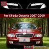 07-09 Skoda Octavia Headlight Housing Transparent Cover