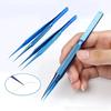 Precision Titanium Alloy Tweezers Professional Repair Fingerprint Fly Line Phone Motherboard Antimagnetic Electronics Forceps