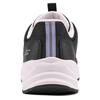 Skechers GIRLS Synthetic Leather, Textile Abrasion Resistant Lightweight Cushioning Slip Resistant Low top 319080L-BKPK