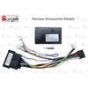 Car Radio Frame For Renault Logan Sandero Lada Largus Lergus Dacia Duster 9 inch Stereo Panel Harness Wire Power Cable Canbus