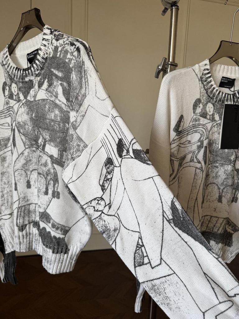 ENFANTS RICHES DÉPRIMÉS Social Dance Knit Sweater