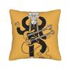 Angine De Poitrine Square Pillow Covers Polyester Car Sherpa Mantra Cushion Cover Cute Decor Throw Pillow Case