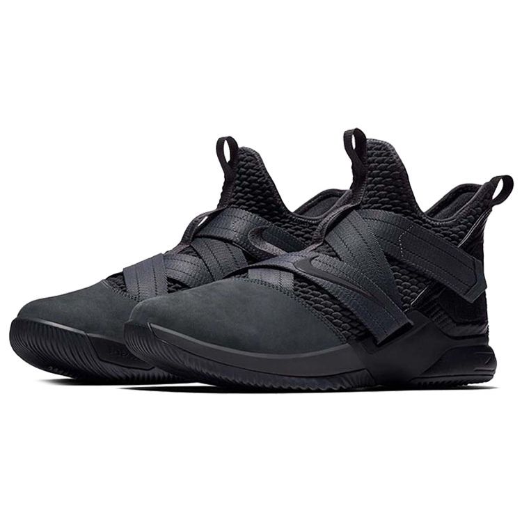 Nike Zoom Soldier 12 SFG EP Basketball Shoes Men Sneakers Black AO4055-002