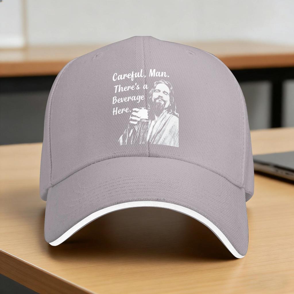 The Dude Big Lebowski Baseballkappe Jagd Camping Verstellbare Trucker-Mütze Damen Unisex Lässig Individuell DIY Baseballkappen
