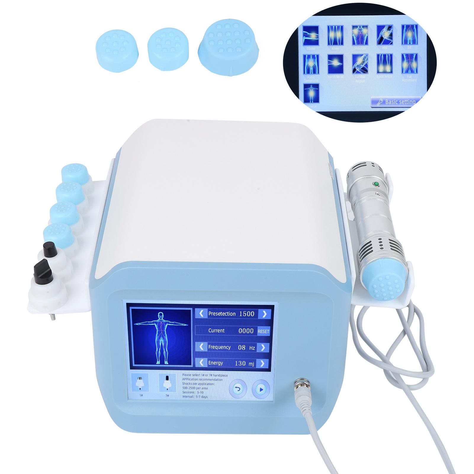 

Аппарат для экстракорпоральной ударно-волновой терапии Лечение эректильной дисфункции Массажер для снятия боли UK Plug