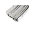 KATO N Gauge Double-Track Elevated Curved Track, R414/381-45 Canted, Set of 2, 20-544, Model Railroad Supplies