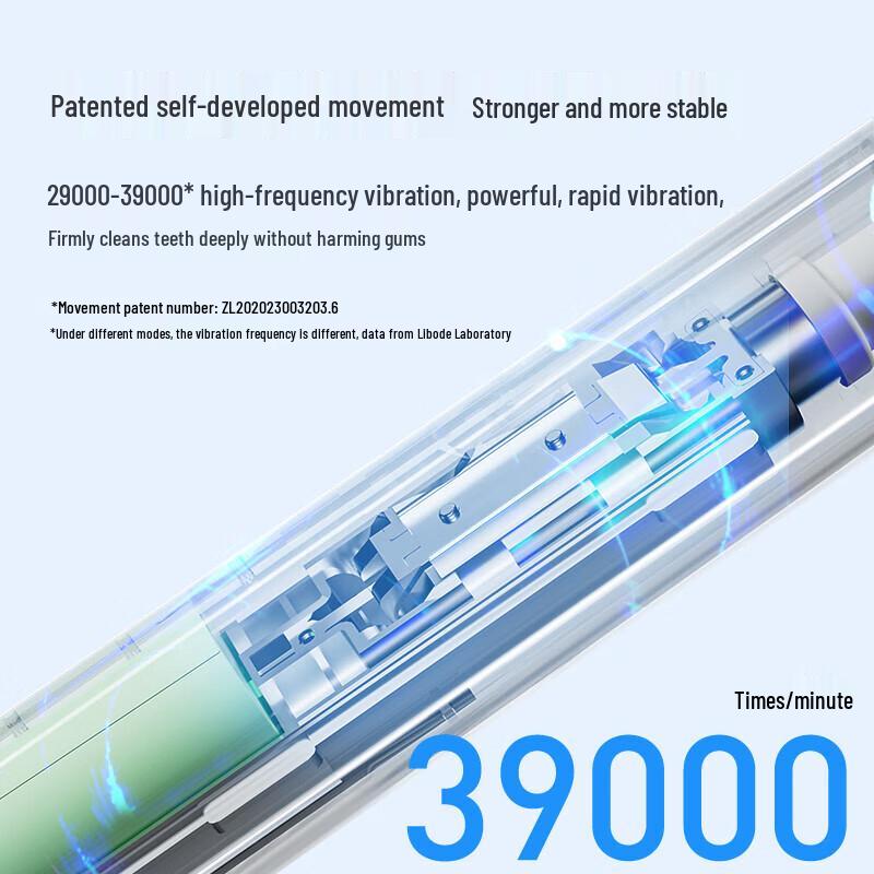 LBT L1 Sonic Electric Toothbrush CN Plug (adapter Included)