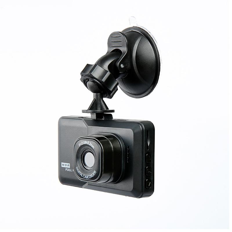 Nouvelle Caméra de Tableau de Bord de Voiture Double Caméra Enregistreur Vidéo Full HD Enregistreur de Conduite de Véhicule Angle Large 170° G-Sensor Vision Nocturne Enregistrement en Boucle