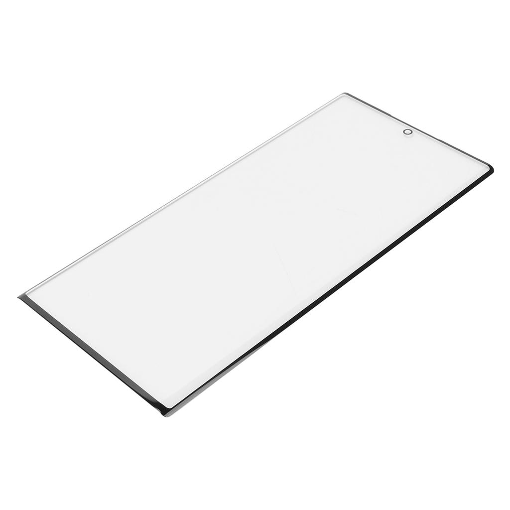 Phone Front Screen Black with Professional Tools Phone Front Outer Screen Glass Cover for Galaxy