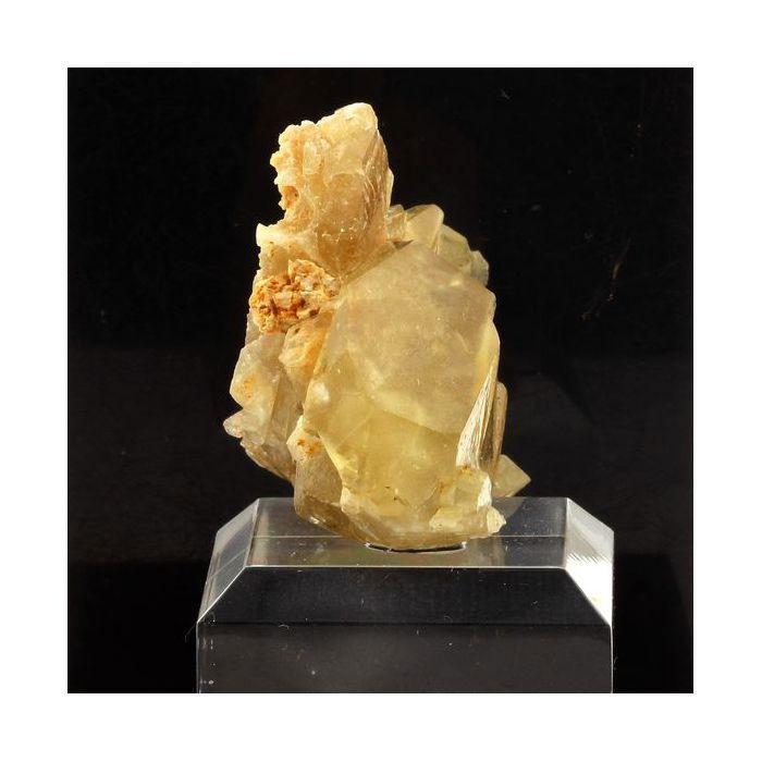 Pierres et Minéraux. Baryte. 300.6 ct. Olloix, Puy-de-Dôme, France. Rare.