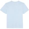 Maison Kitsune Ss23 Animal Pattern Printed Crew Neck Short Sleeve T-Shirt Men T-Shirts Light-Blue KM00101KJ0008-H429