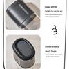 Minimalist Portable 3-in-1 Travel Toothbrush Cup Set