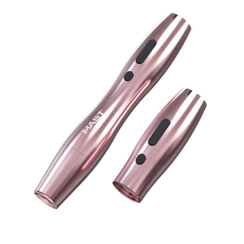 Wireless Rotary Tattoo Pen Machine - Rechargeable Dual Battery, Tattoo Equipment for Artists