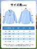 Lolanta Kids' Girls' Formal Shirt, Long Sleeve, School Shirt, Dress Shirt, Blouse with Pocket, Light Blue, Size 160