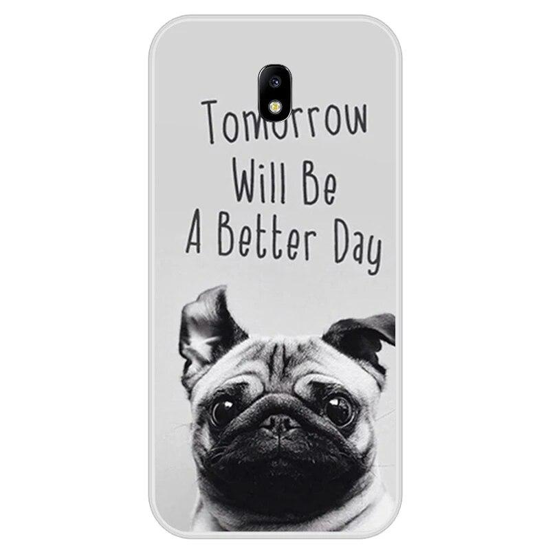 For Coque Samsung Galaxy J7 2017 Case TPU Cover Soft Silicone Phone Case For Samsung J7 2017 J730 J730F SM-J730F/ds Case Coque