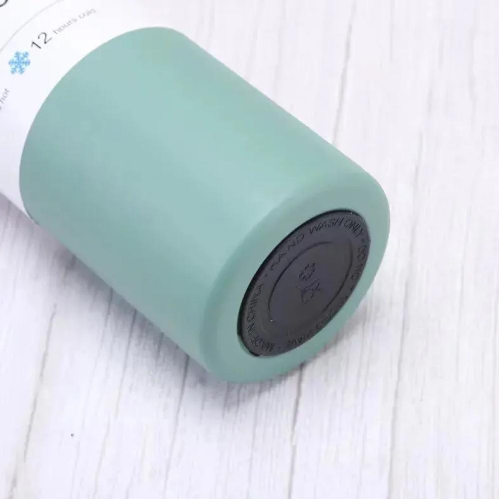 304 Stainless Steel Vacuum Insulated Bottle Gift Set Office Business Style 500ML Coffee Mug Thermos Bottle Portable Flask Carafe