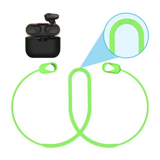 Ohrhörer Anti-Verlust-Band Nackenband Bluetooth-kompatibel Praktisches Silikon-Ohrstöpselband für Sony WF-1000XM3