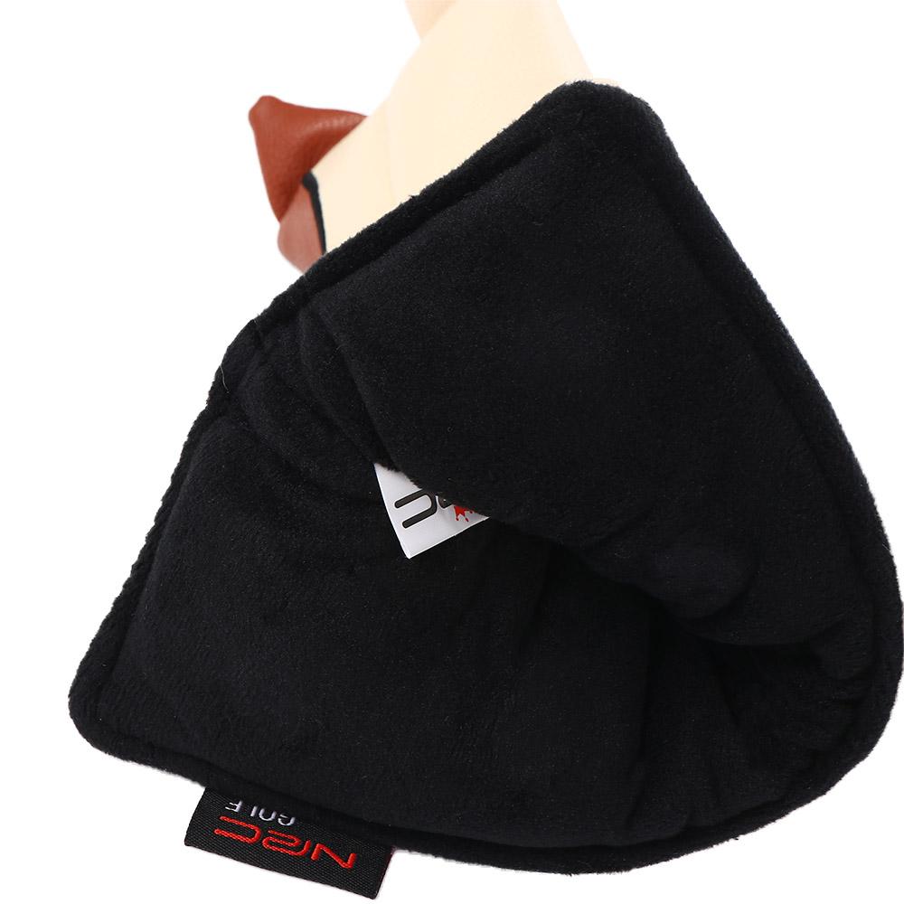 Kitty Hybrid Wood Head Cover Golf Putter Cover Lucky Cat Blade Mallet Putter Golf Club Headcovers