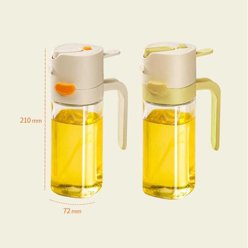 2in1 Oil Spray Bottle Food Grade Oil Dispenser New Oil Sprayer  Picnic