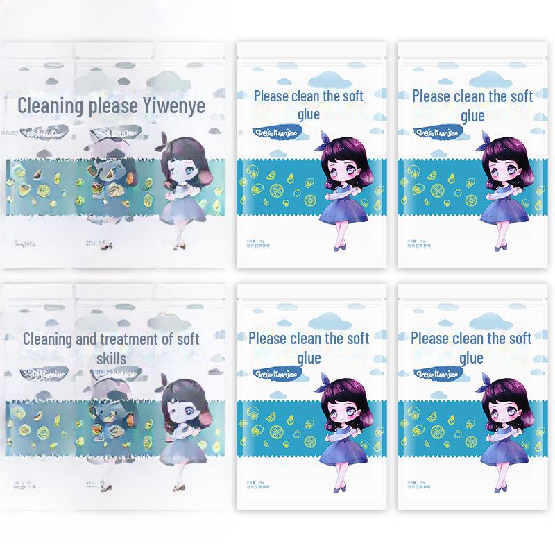 

Мягкий очищающий клей для щелей салона автомобиля и воздуховодов - Многофункциональный инструмент для удаления пыли для чистки домашней клавиатуры.