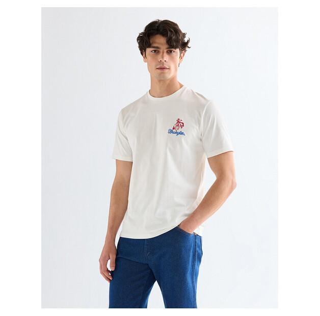 Футболка Wrangler EMBROIDERY TEE EU M