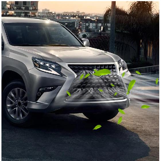 For Lexus GX460 GX400 2010-2023 Exterior Modification Accessories Front Grill Prevent Mosquitoes Sand from Entering 2021 2020