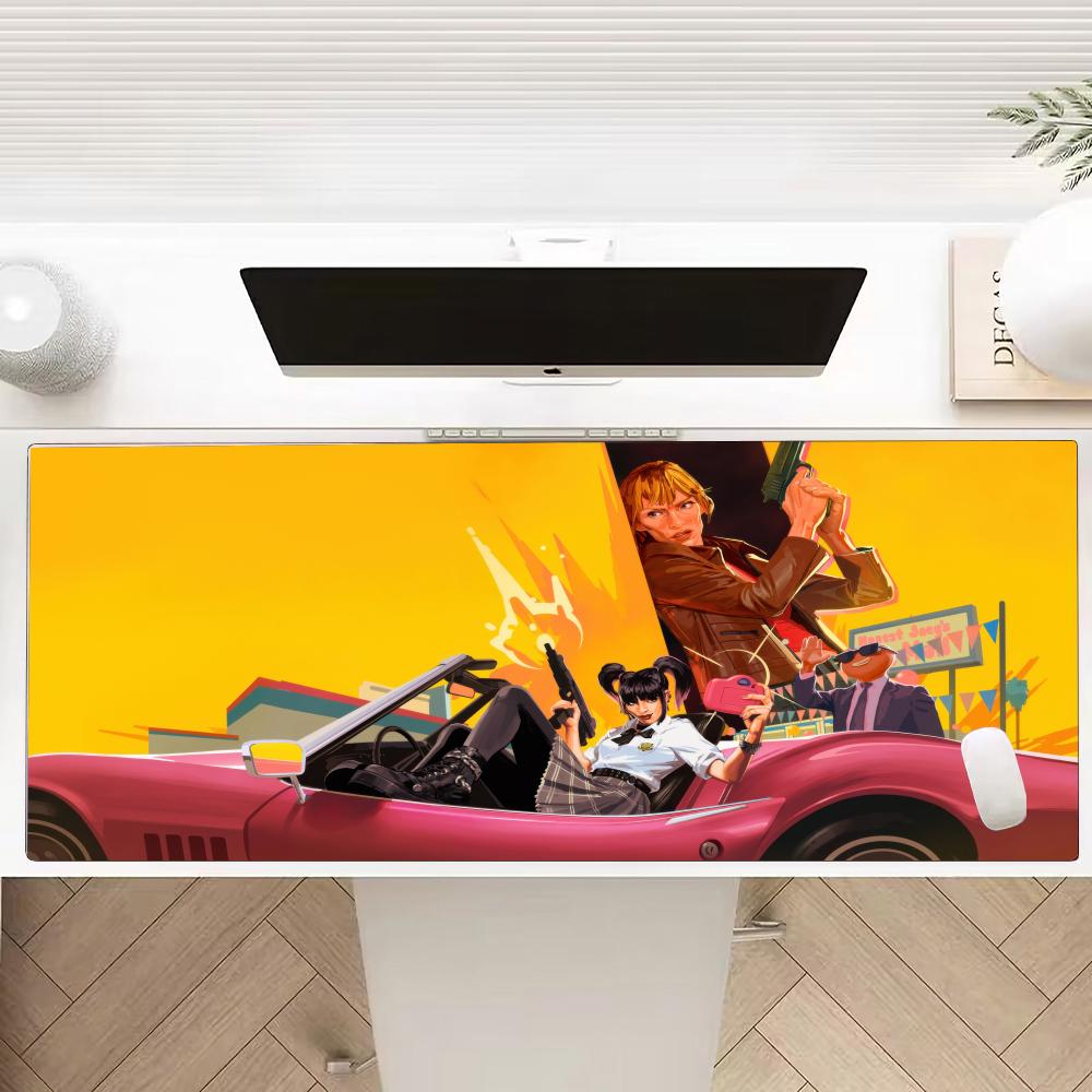 

A-fortnite-ES Mouse Pad Multiple Sizes Large Square Computer Office Game Table Mats Rubber Anti-slip Mousepads 600x300x2mm