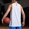 Li Ning Professional Basketball Collection Basketball Jerseys Men's White Moderate Straight Fit AAYR475-1