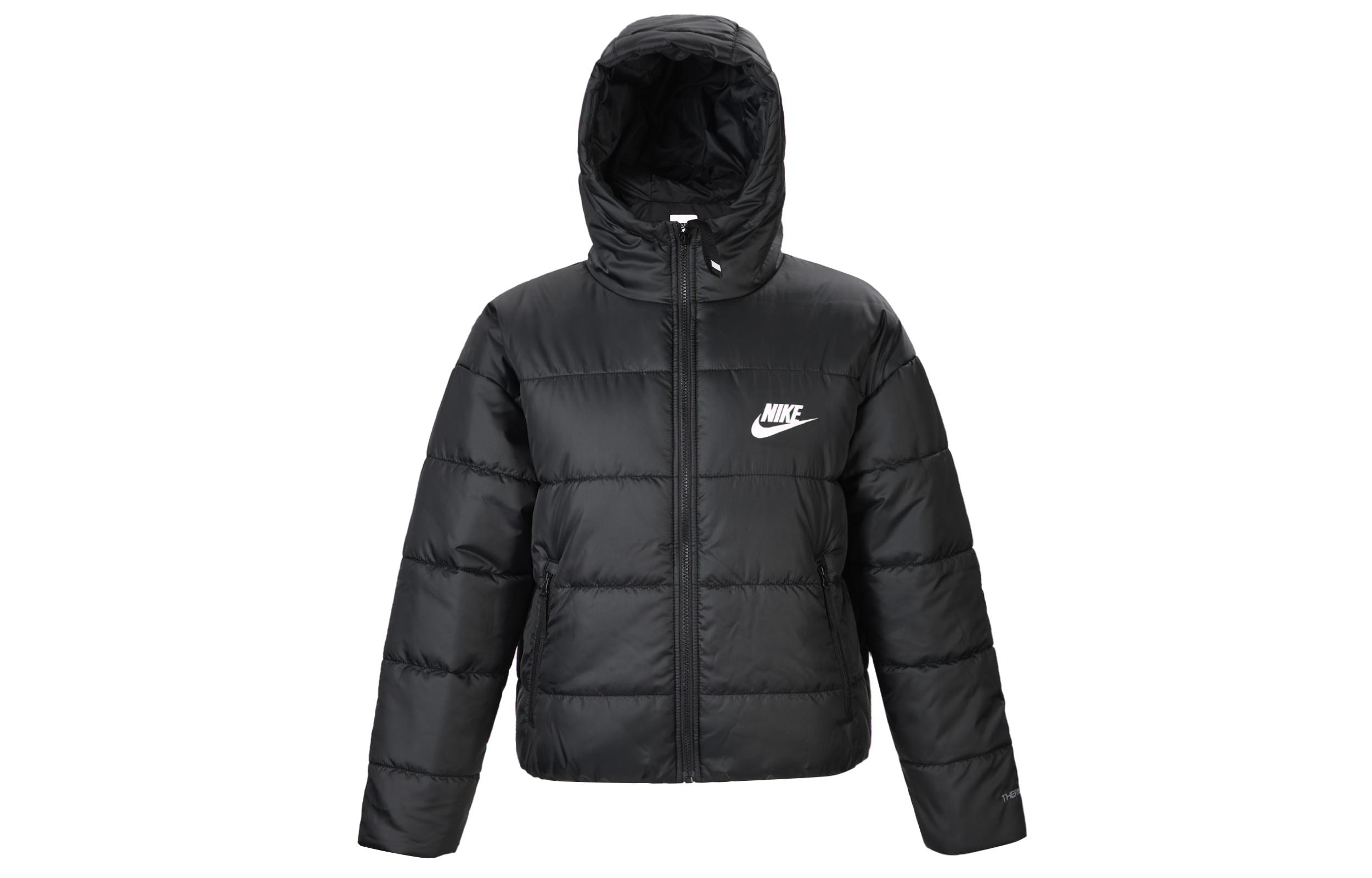 Nike Therma FIT Puffer Jacket Women s Black DJ6996-010 S