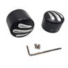 Front Axle Cover for Harley XL883 1200, Big Glide, and Fat Boy Motorcycles