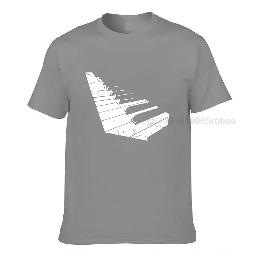 Keyboard Pianist Funny Musician Piano Music Gift Tshirt Cotton T Shirts For Unisex Casual Tops Tees Brand New