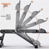 Zhongxun Multifunctional Adjustable Workout Bench