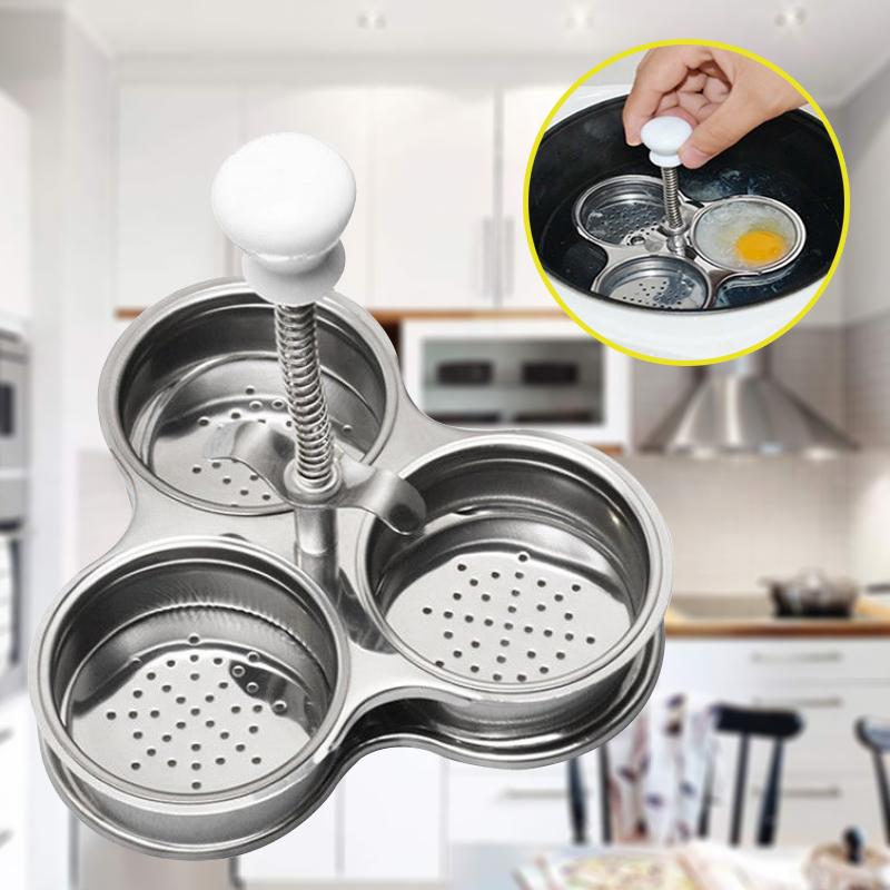 

Яйцо-браконьер, плита для завтрака, кастрюля, паровая корзина, пароварка для еды, нержавеющая сталь