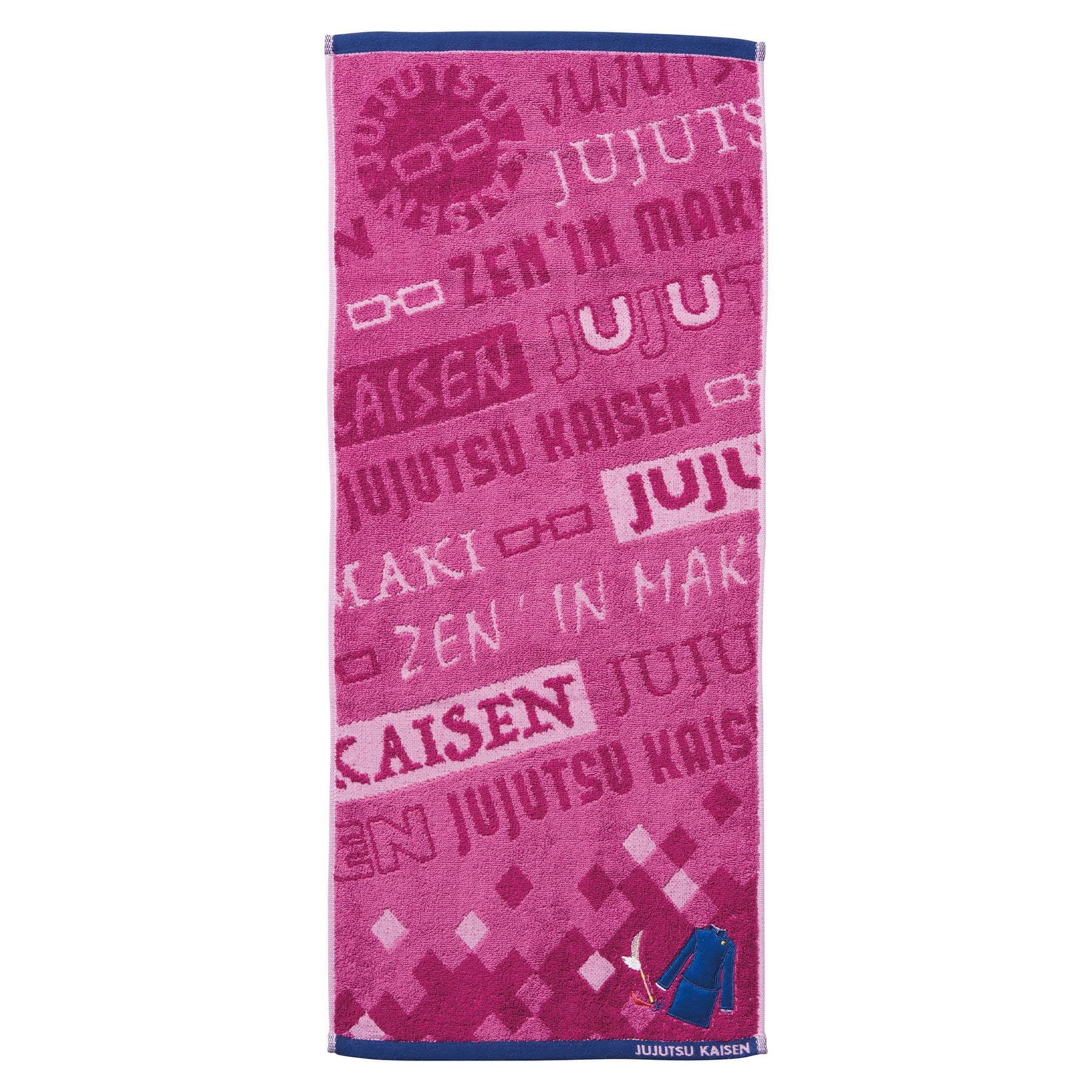 

BANDAI Jujutsu Kaisen Зенин Маки Униформа Лицевое полотенце 4375004800