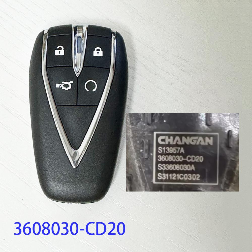 Original Smart Remote Key for CHANGAN CS55 CS75 CS35 PLUS EADO UNI-T UNI-K Uni-V Lamore Intelligent Remote Key