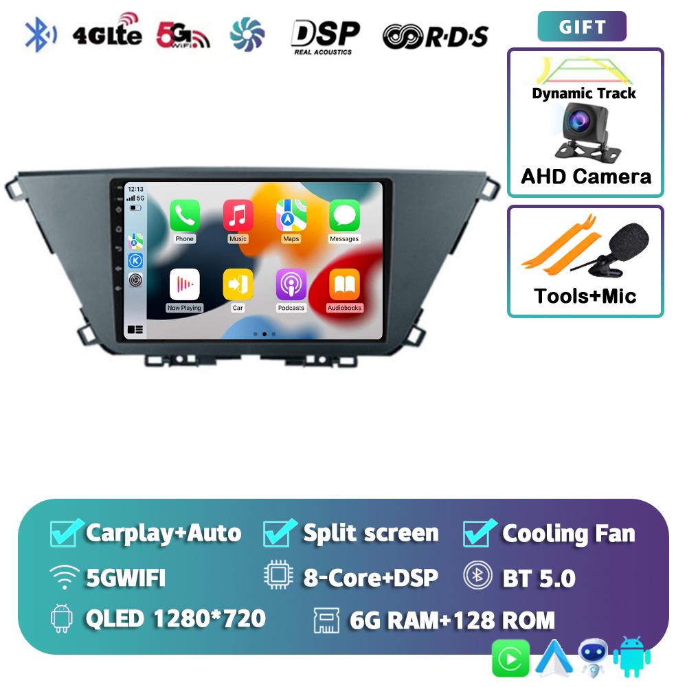 Android14 For Kia Carens KY 4 IV 2022 2025 RHD Multimedia Navigation Player Video Stereo WIFI+4G Head Unit wireless Carplay Auto