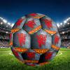 Manchester Football Print Size 5 Soccer Ball, PU Wear Resistant Football for Match Training and Daily Practice, Birthday Gift for Soccer Fans