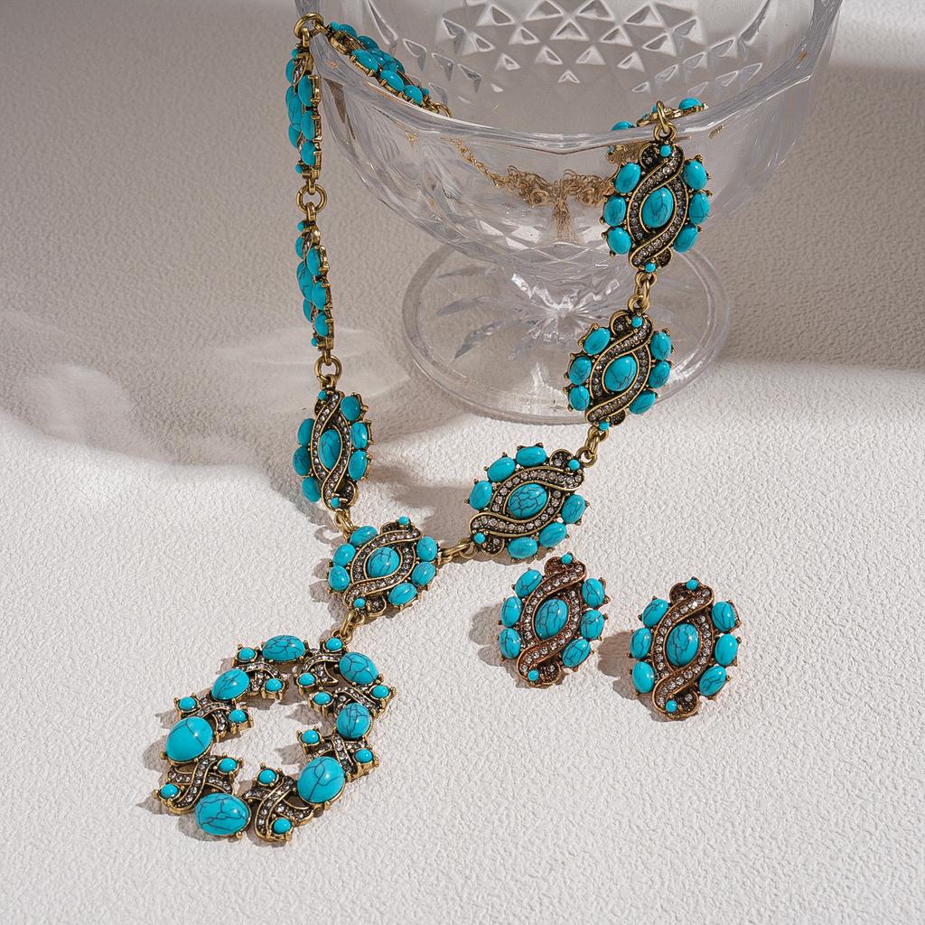 Modeschmuck für Damen-Set