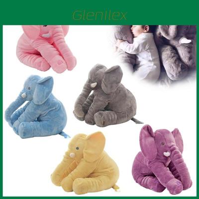 Super Soft Plush Elephant Toy Pillow For Kids' Sleep And Play 40cm-80cm