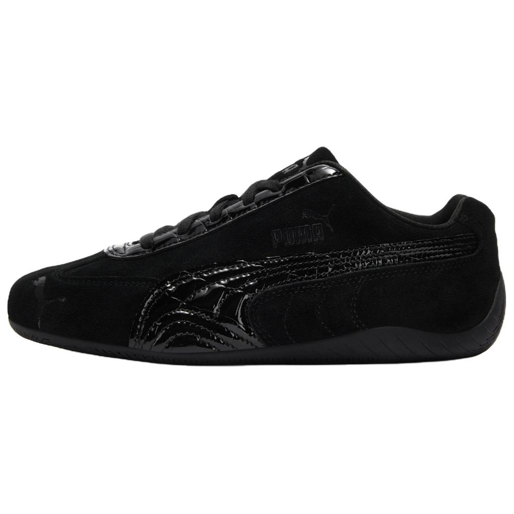 PUMA Speedcat Casual Shoes Women's Low Top Black